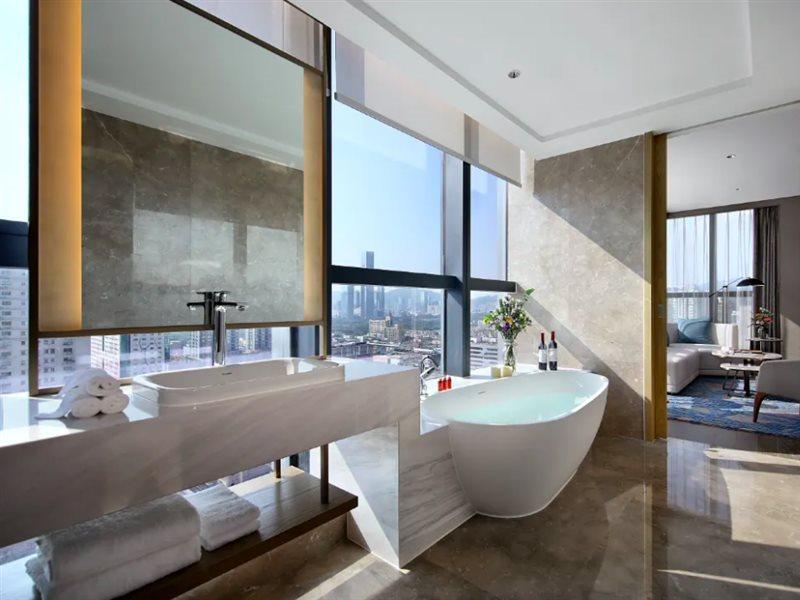 Shenzhen Futian Difu Hotel Huaqiangbei Branch Екстериор снимка