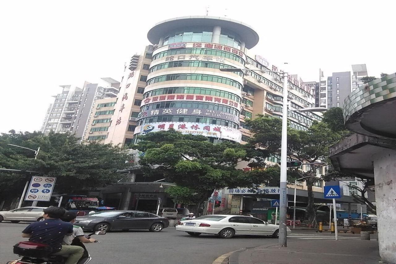 Shenzhen Futian Difu Hotel Huaqiangbei Branch Екстериор снимка