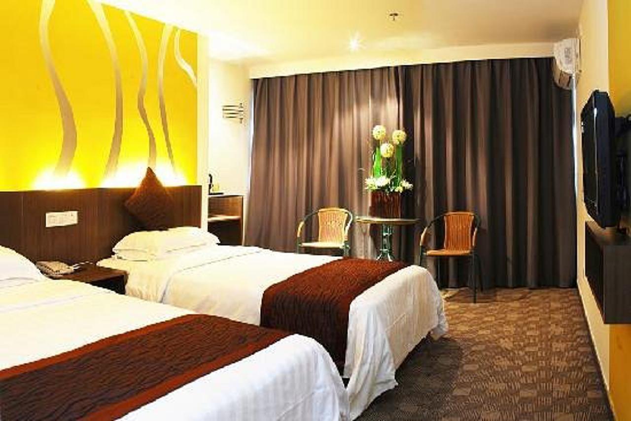 Shenzhen Futian Difu Hotel Huaqiangbei Branch Екстериор снимка