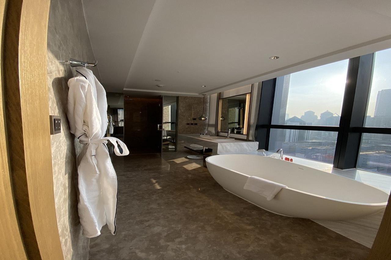Shenzhen Futian Difu Hotel Huaqiangbei Branch Екстериор снимка