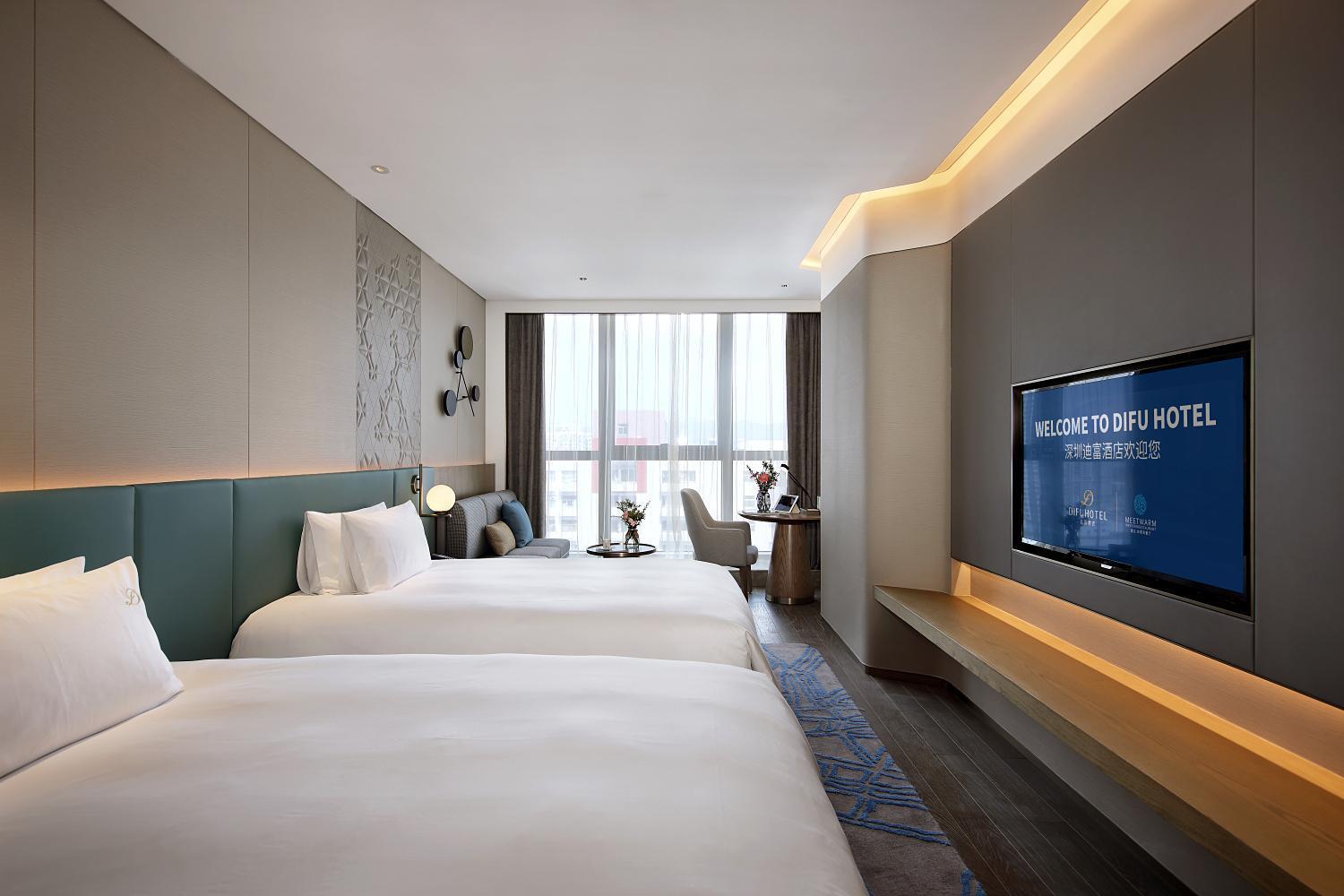 Shenzhen Futian Difu Hotel Huaqiangbei Branch Екстериор снимка