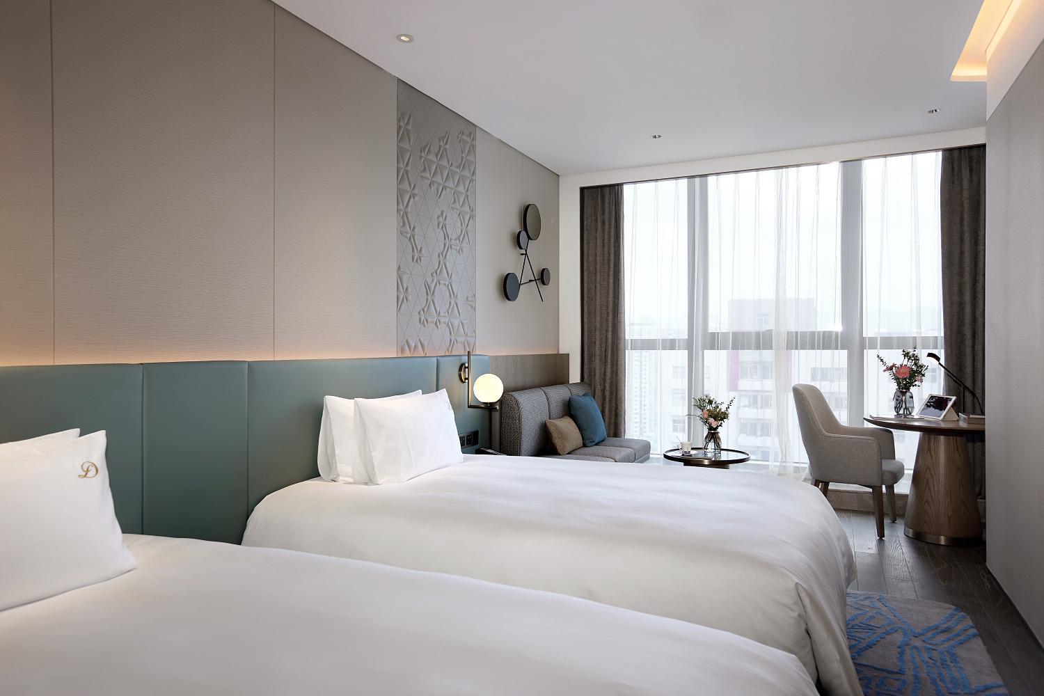 Shenzhen Futian Difu Hotel Huaqiangbei Branch Екстериор снимка
