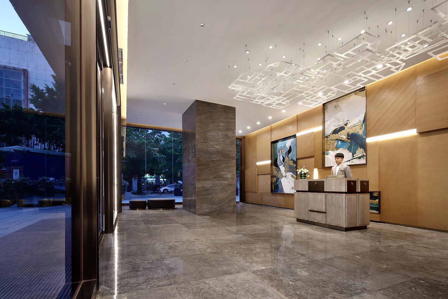 Shenzhen Futian Difu Hotel Huaqiangbei Branch Екстериор снимка