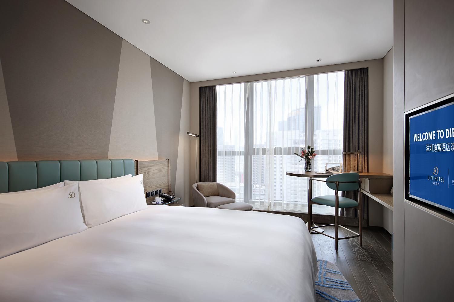 Shenzhen Futian Difu Hotel Huaqiangbei Branch Екстериор снимка
