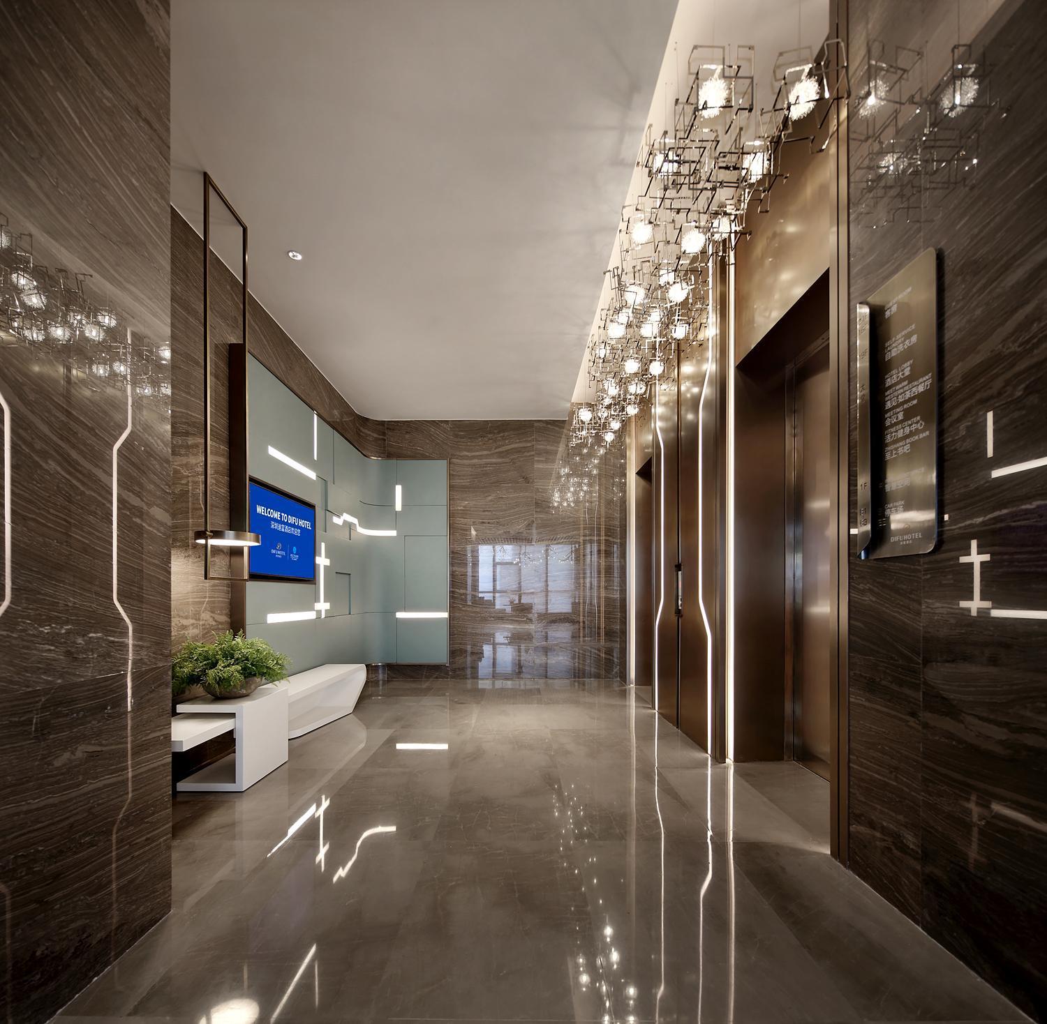 Shenzhen Futian Difu Hotel Huaqiangbei Branch Екстериор снимка