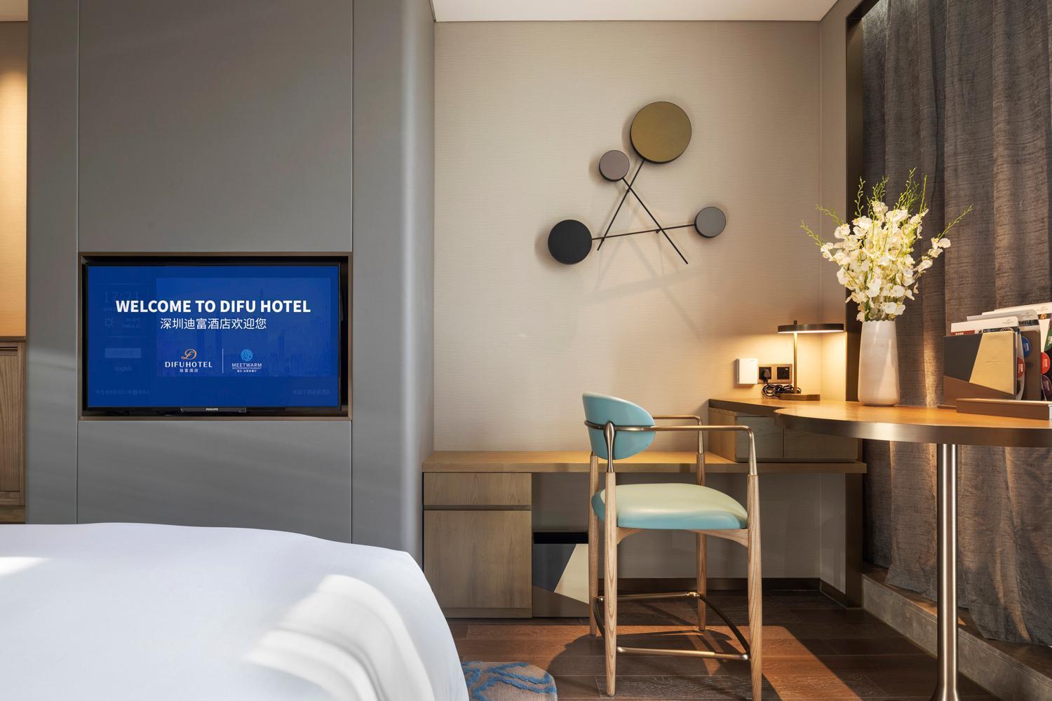 Shenzhen Futian Difu Hotel Huaqiangbei Branch Екстериор снимка