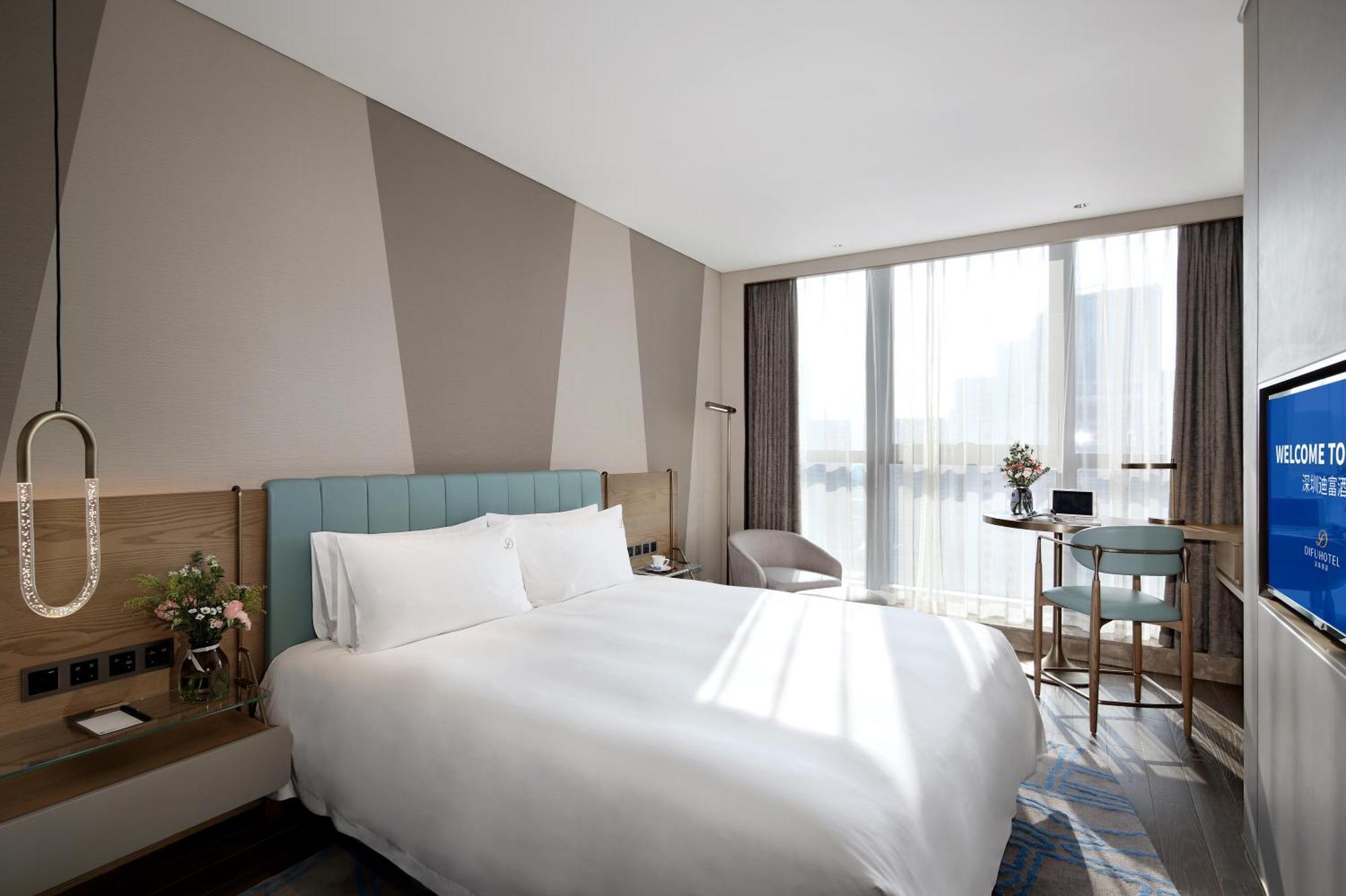 Shenzhen Futian Difu Hotel Huaqiangbei Branch Екстериор снимка