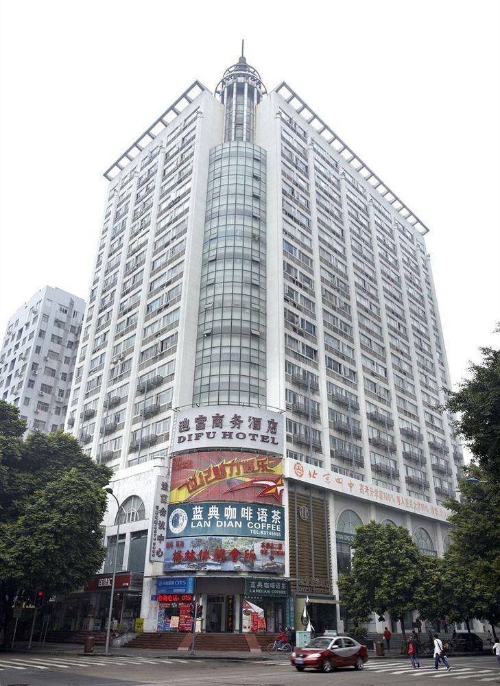 Shenzhen Futian Difu Hotel Huaqiangbei Branch Екстериор снимка