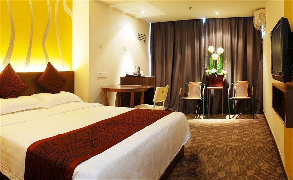 Shenzhen Futian Difu Hotel Huaqiangbei Branch Екстериор снимка