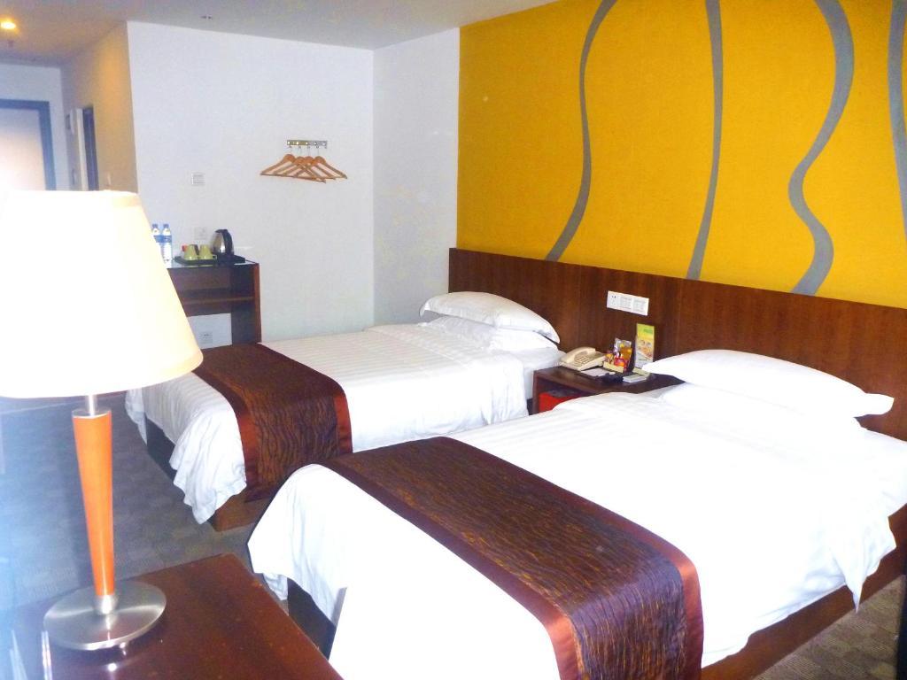 Shenzhen Futian Difu Hotel Huaqiangbei Branch Стая снимка