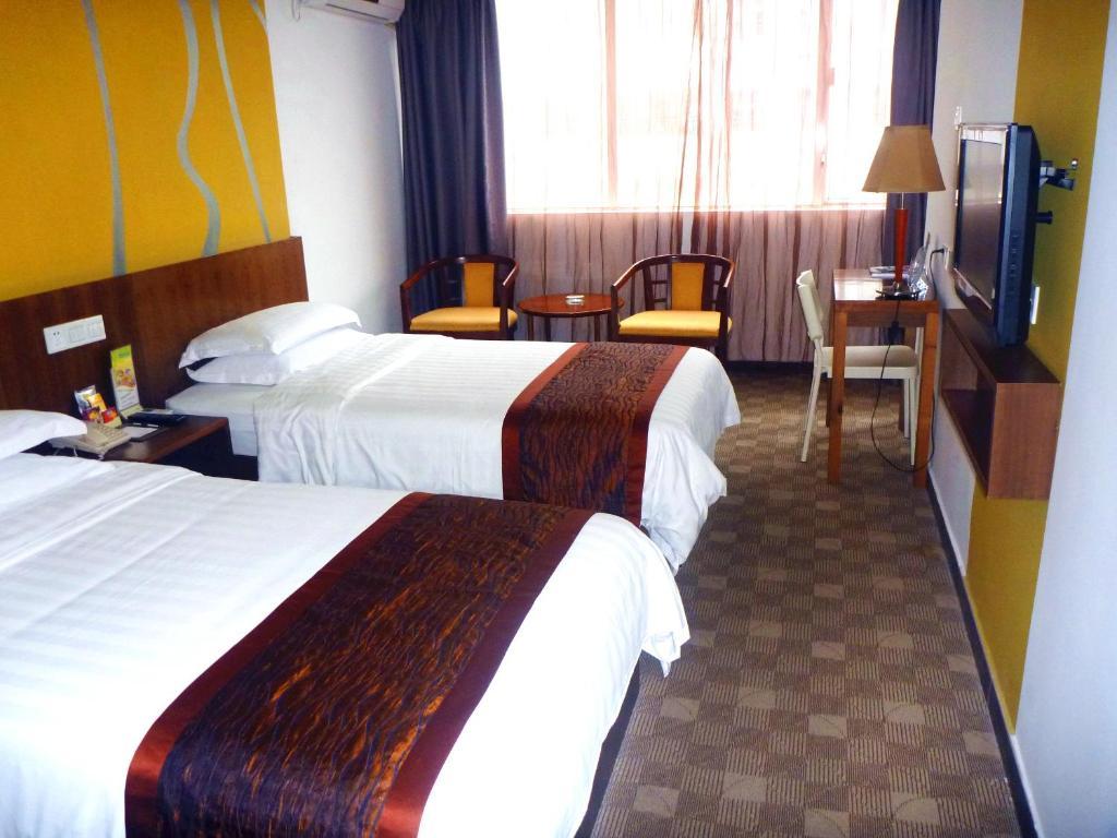 Shenzhen Futian Difu Hotel Huaqiangbei Branch Стая снимка