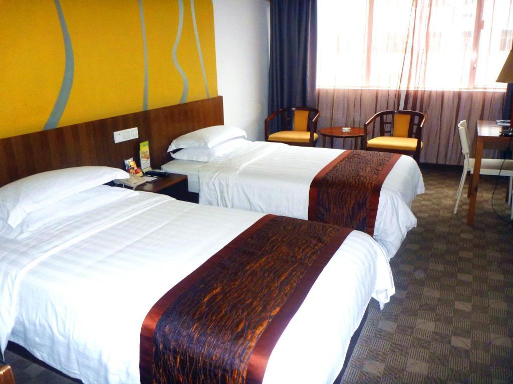 Shenzhen Futian Difu Hotel Huaqiangbei Branch Стая снимка
