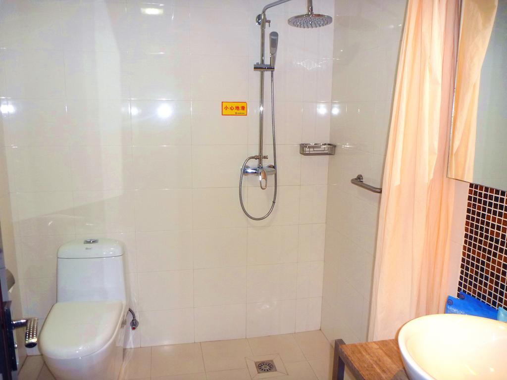 Shenzhen Futian Difu Hotel Huaqiangbei Branch Екстериор снимка