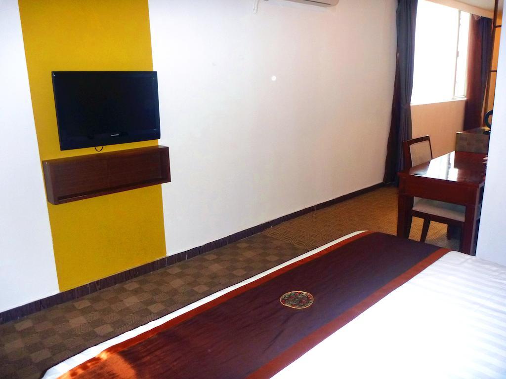 Shenzhen Futian Difu Hotel Huaqiangbei Branch Екстериор снимка